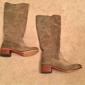 Diba True Wind Reder Rider Suede Riding Boots